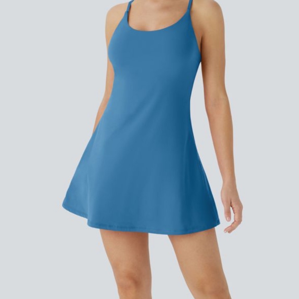HALARA Women's Mini Dress in Blue